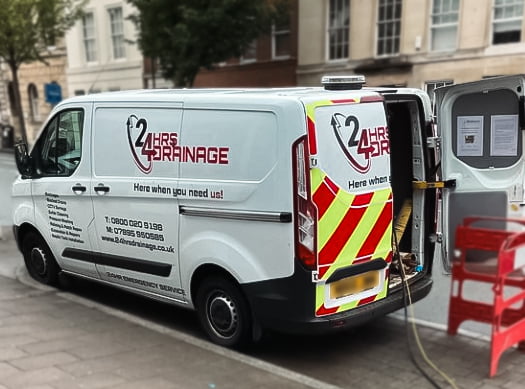 24hrs Drainage Drains in Reading Berkshire