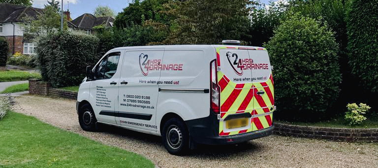 Drain unblocking in Reading