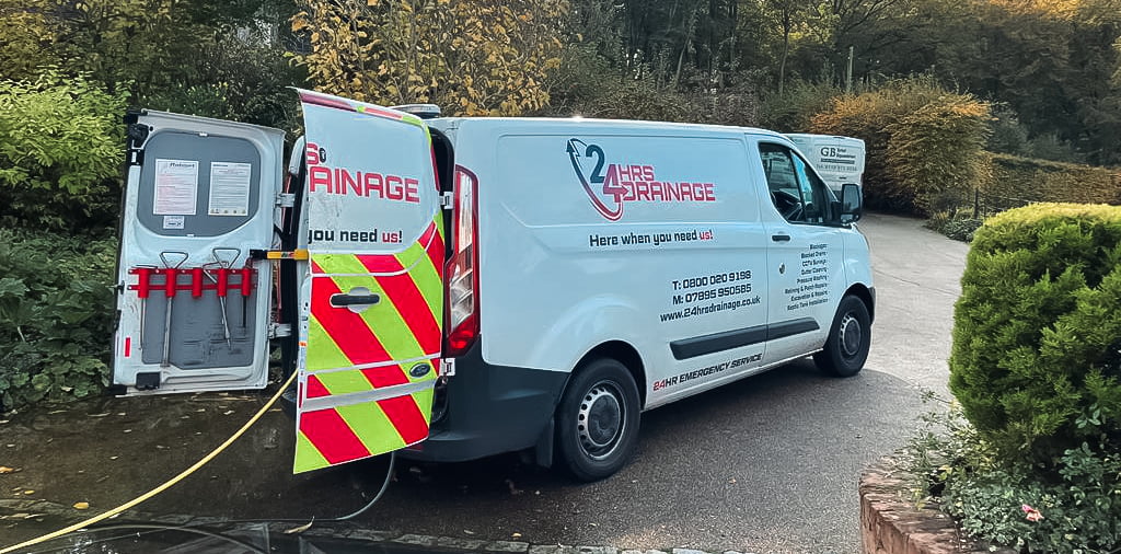 Drains unblocking in Reading Blocked