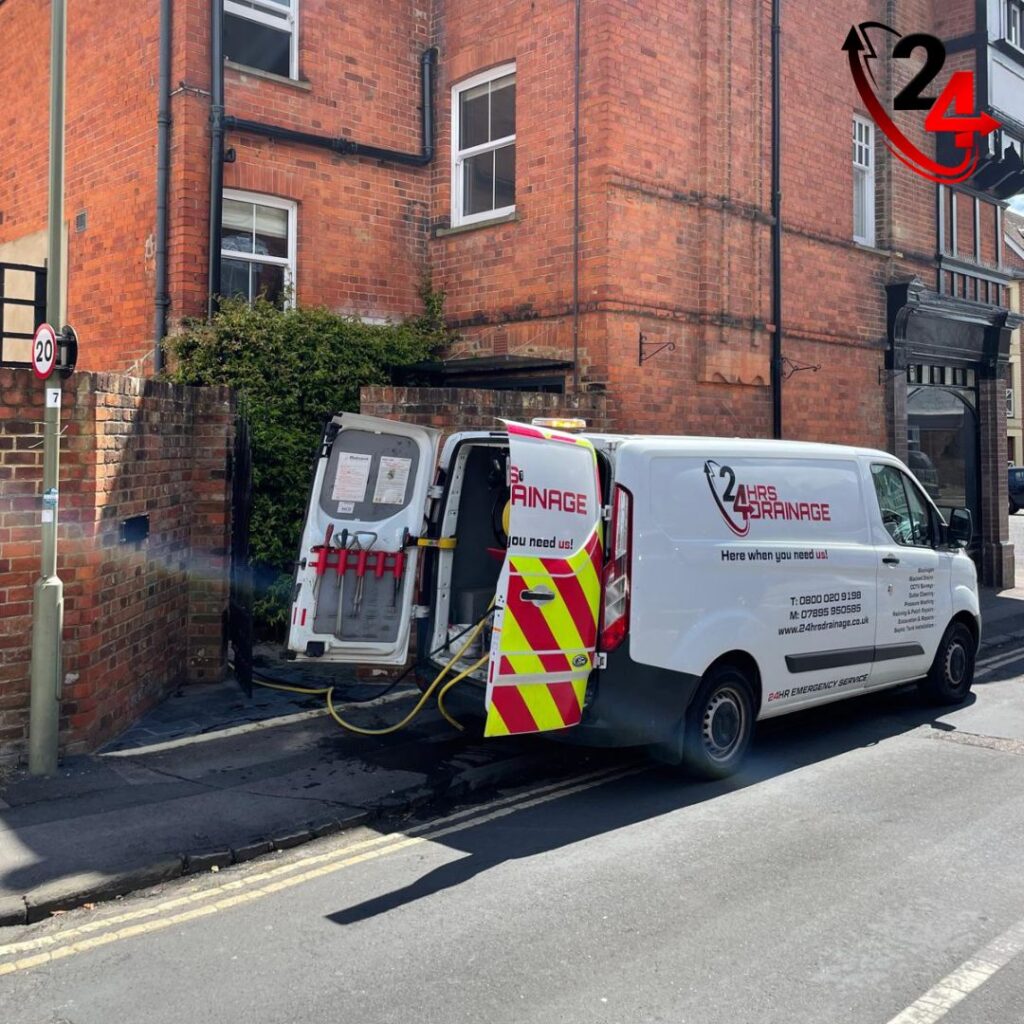 Bloacked Drain In Henley