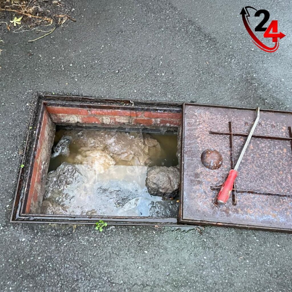 Blocked Drain Arsenal Football Club
