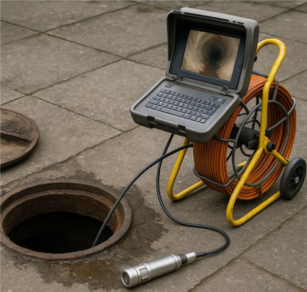CCTV drain survey